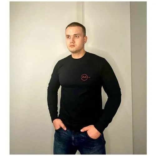 Лонгслив кофта мужская