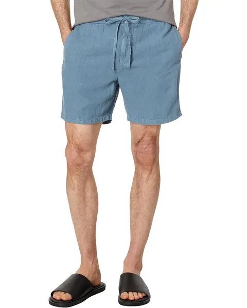 Шорты John Varvatos Daryl, цвет Steel Blue