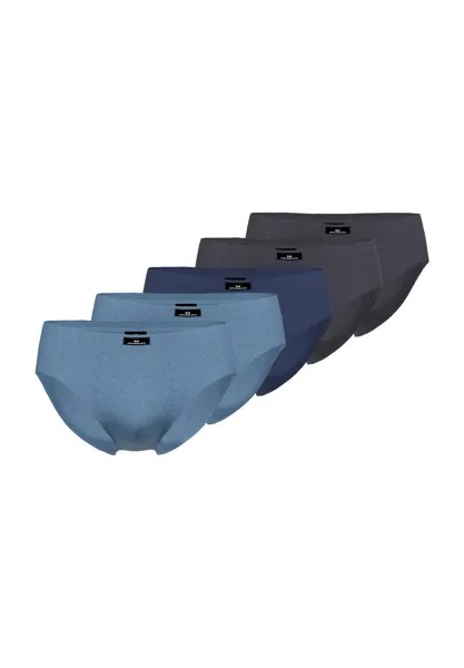 Трусы, 5 шт., мужские GÖTZBURG, цвет Blue-Dark-Mel