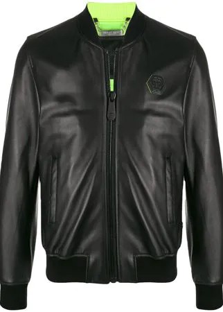 Philipp Plein бомбер на молнии