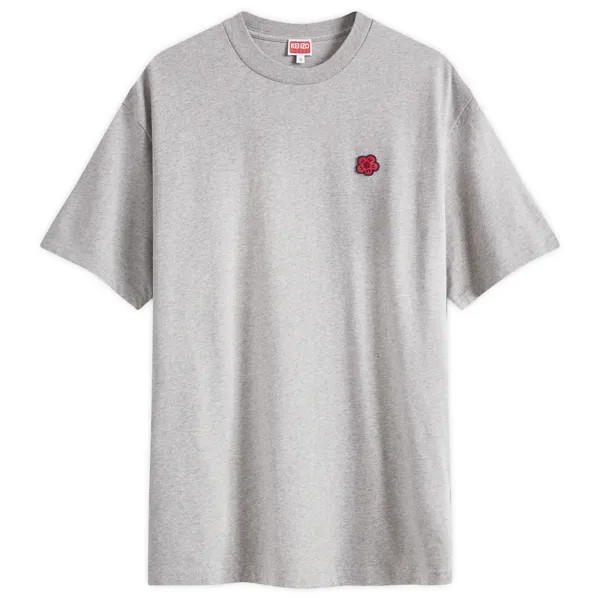 Футболка Kenzo Boke Small Flower, серый