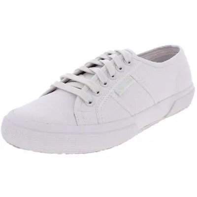 Superga Mens 2750 Cotu Classic Low Top Модная повседневная обувь Кроссовки BHFO 4060
