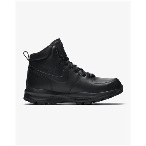 Мужские ботинки Nike Manoa Leather Black/Black/Black / 40.5 EU