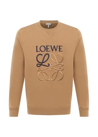 Хлопковый свитшот Loewe