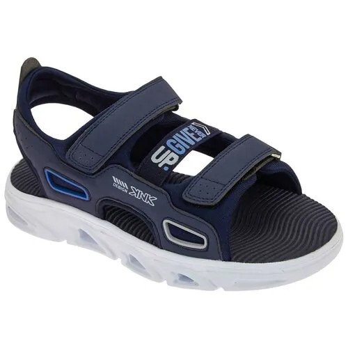 Туфли открытые KENKA, М цвет синий, размер 34