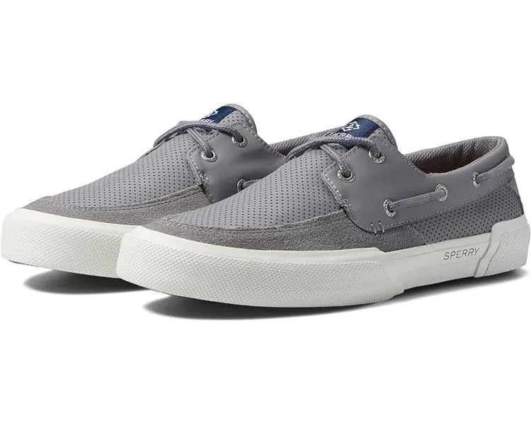 Топсайдеры Sperry Soletide 2-Eye Seacycled, серый