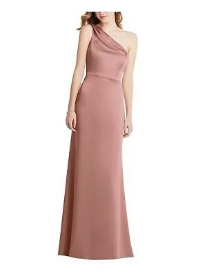 LOVELY Женское розовое длинное вечернее платье трапециевидной формы без рукавов 2