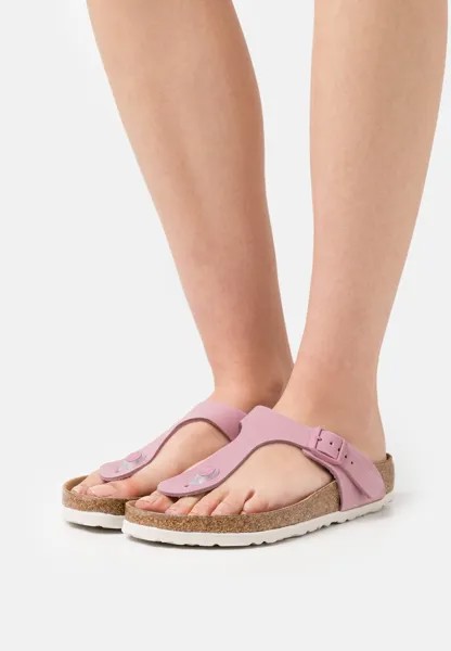 Тапочки GIZEH REGULAR FIT Birkenstock, цвет orchid