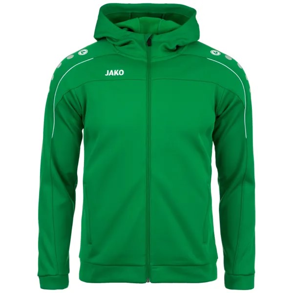 Спортивная куртка Jako Kapuzenjacke Classico, зеленый