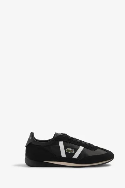 Черные мужские спортивные туфли Pro Vintage с вырезом ниже щиколотки Lacoste, черный