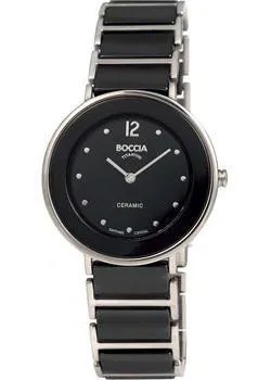 Наручные  женские часы Boccia 3209-03. Коллекция Ceramic