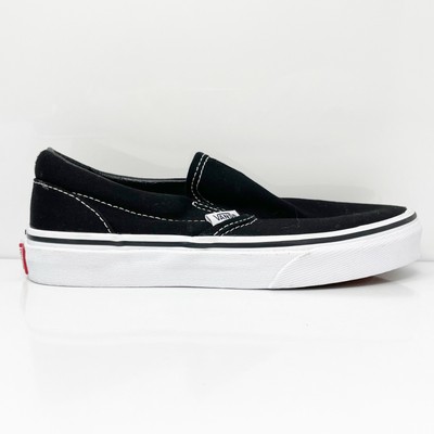 Vans Boys Off The Wall 500714 Черные повседневные кроссовки, размер 1,5