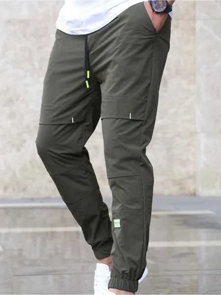 Спортивные брюки мужские sport6 хаки XL