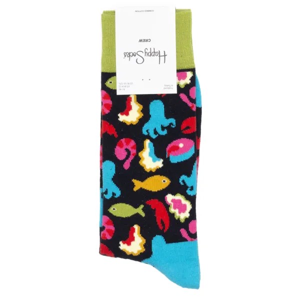 Носки унисекс Happy Socks Happy-Socks-Frutti-Di-Mare разноцветные 36-40