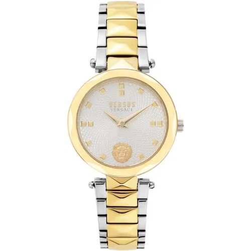Наручные часы Versus Часы наручные VERSUS Versace VSPHK0720, золотой, серебряный