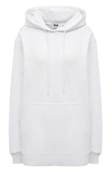 Хлопковое худи MSGM