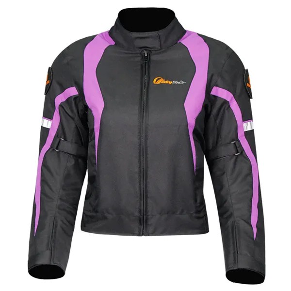 Женская мотоциклетная водонепроницаемая куртка с теплой подкладкой, Женская куртка для езды на мотоцикле, защитная гоночная одежда, тонкая...