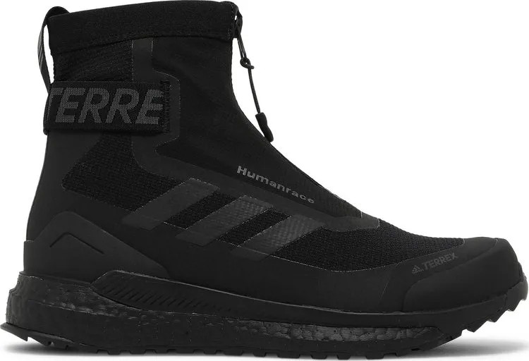 Ботинки Adidas Pharrell x Terrex Free Hiker Zip 'Triple Black', черный