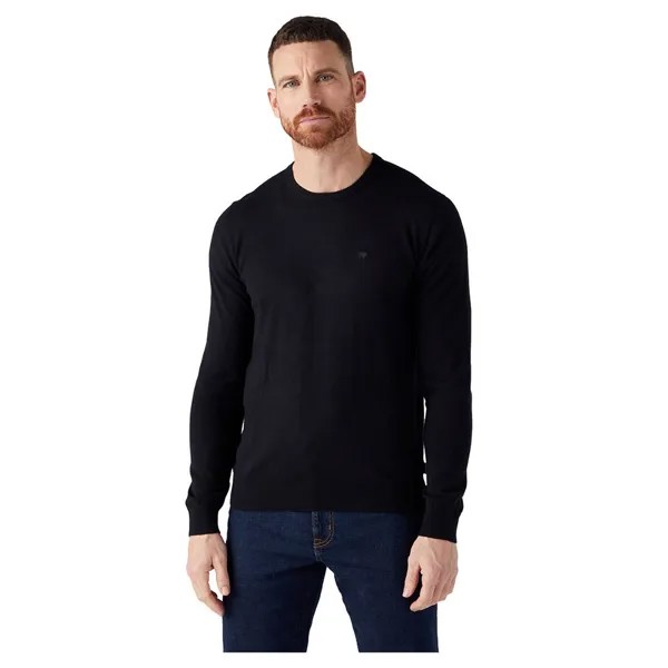 Свитер Wrangler Crew Neck, черный