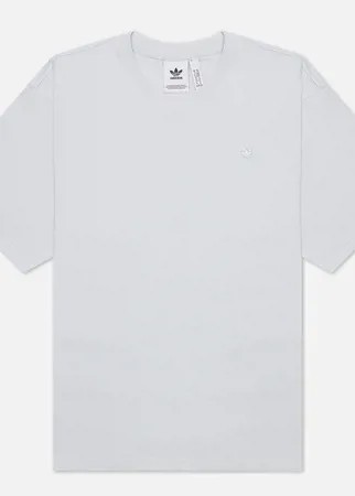 Мужская футболка adidas Originals Adicolor Premium, цвет голубой, размер L