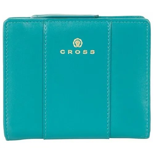 Кошелёк Cross, AC928083_1-28 Kelly Wall Turquish тёмно-бирюзовый