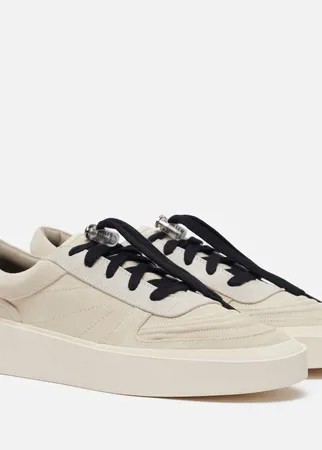 Мужские кроссовки Fear of God Skate Low Leather/Suede, цвет бежевый, размер 45 EU