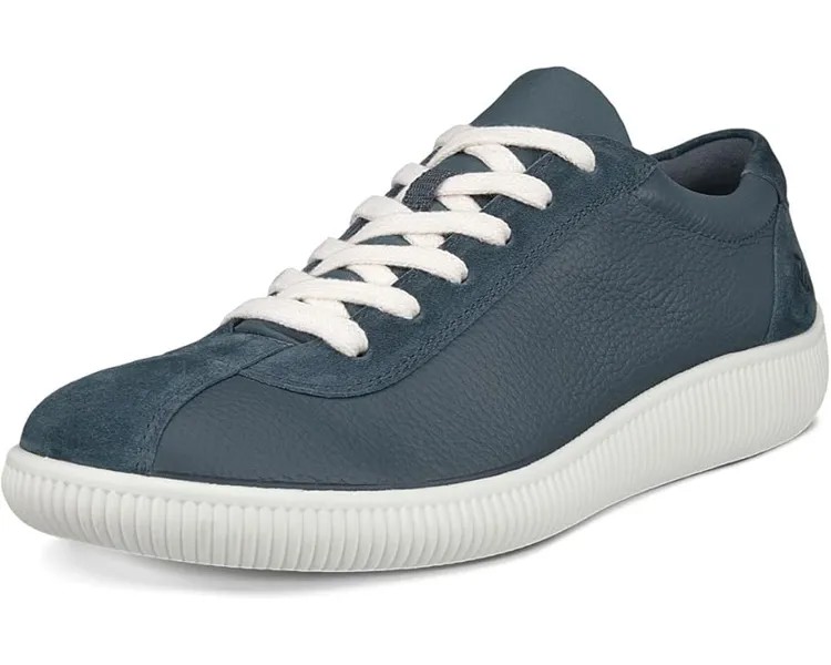 Кроссовки ECCO Soft Zero, цвет Pavement/Pavement