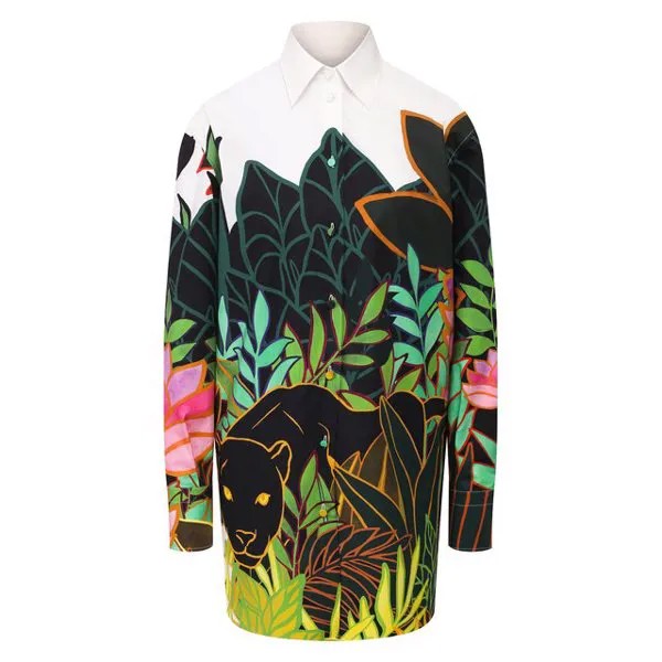 Хлопковая рубашка Valentino