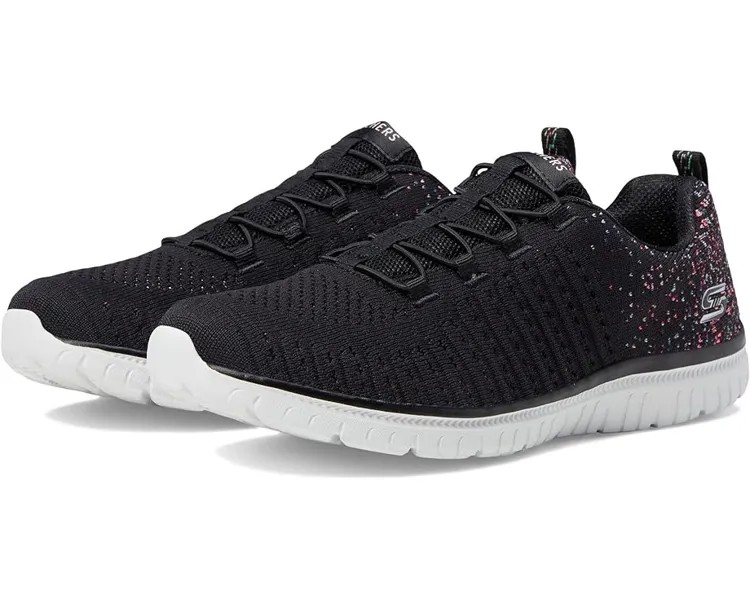 Кроссовки SKECHERS Virtue, цвет Black Pink