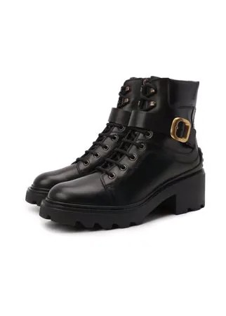 Кожаные ботинки Tod’s