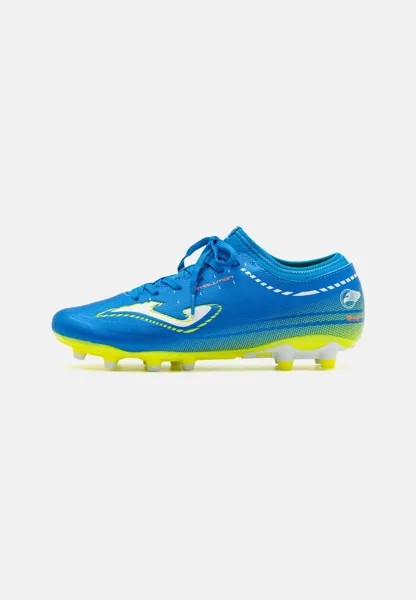 Футбольные бутсы с шипами EVOLUTION Joma, цвет blue/yellow