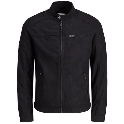 Jack & Jones, куртка мужская, Цвет: черный, размер: M
