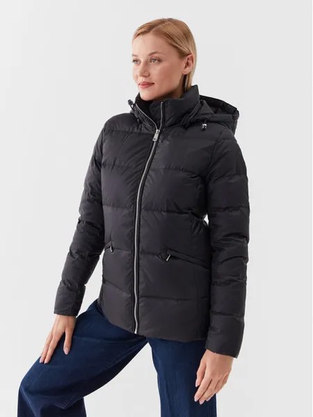 Пуховик стандартного кроя Tommy Hilfiger, черный