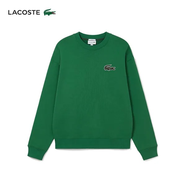 Толстовка Lacoste с круглым вырезом, хаки