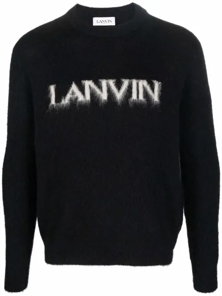 LANVIN джемпер с логотипом