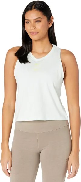 Топ Reebok Training Essentials Graphic Tank Top, цвет Aqua Dust
