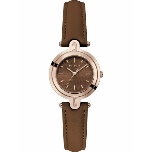 Наручные часы FURLA Ladies WW00050012L3, коричневый, розовый