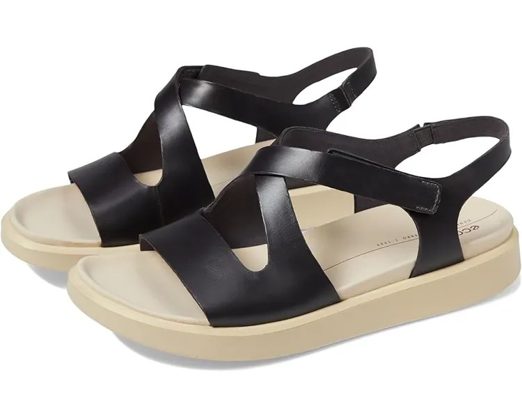 Сандалии ECCO Flowt Cross Strap Sandal, цвет Magnet