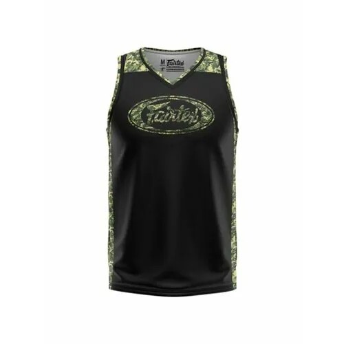 Майка Fairtex, размер XXL, черный
