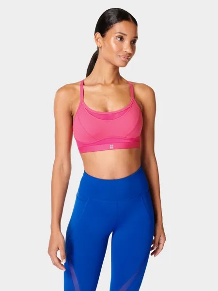 Иконка Студийный бюстгальтер Sweaty Betty, панк розовый