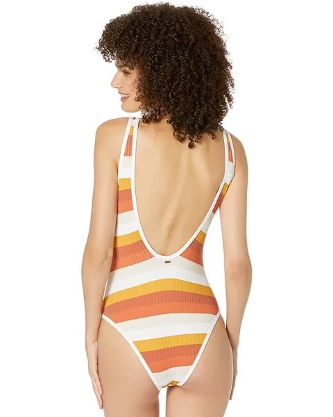 Купальник Rip Curl Premium Surf Cheeky One-Piece, цвет Cinnamon