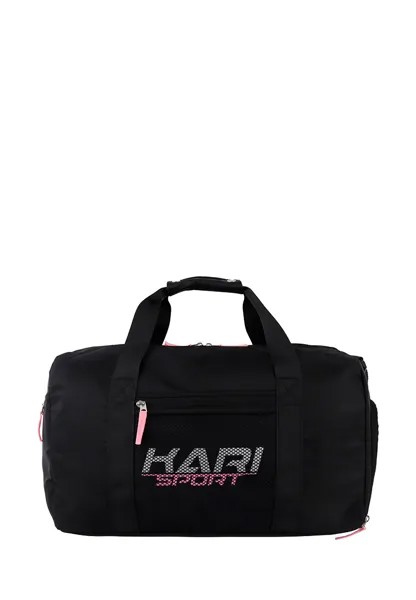 Дорожная сумка женская kari 208706, черный