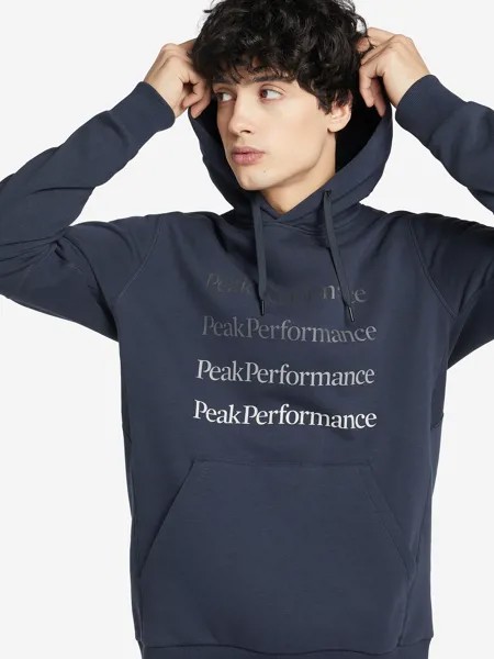 Худи мужская Peak Performance Ground, Синий
