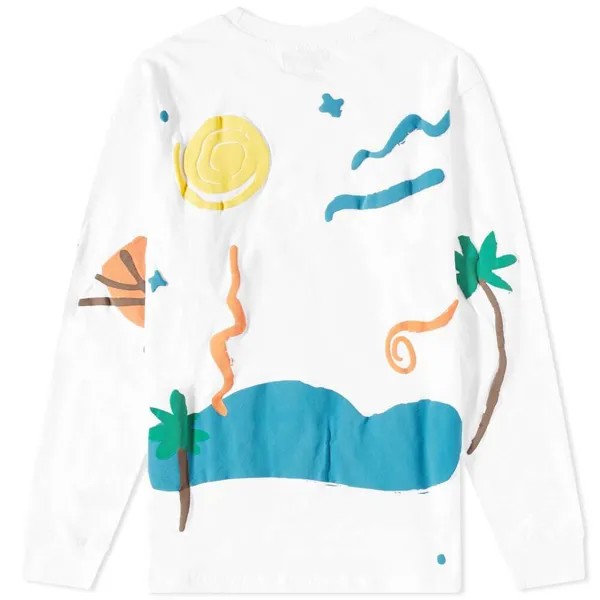 Футболка Market Meet Me Offline Long Sleeve Tee