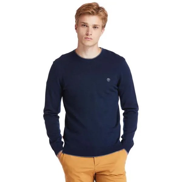 Contemporary Merino Crew Sweater (Regular)