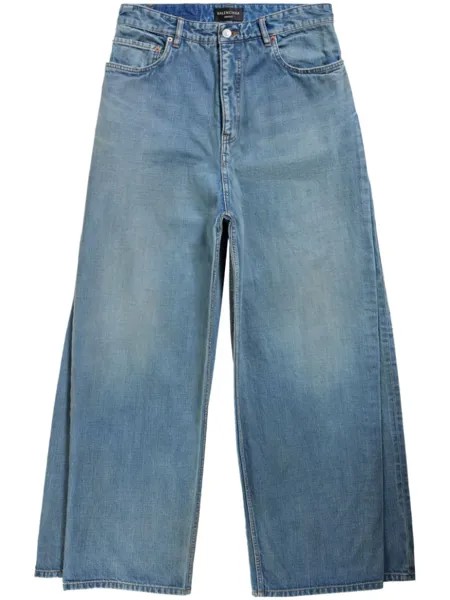 Balenciaga джинсы средней посадки, синий