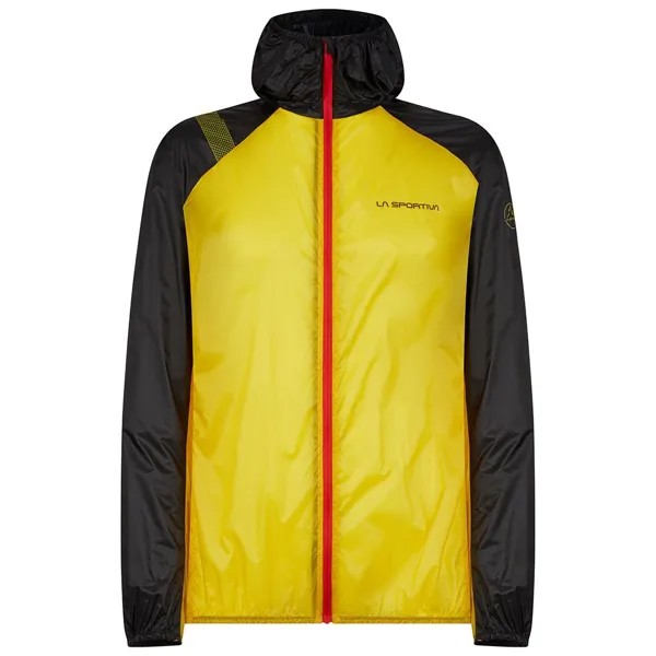 Куртка La Sportiva Blizzard Windbreaker Hoodie, желтый