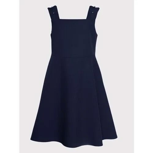 Платье SLY, размер 128, синий