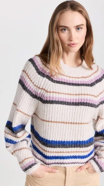 Свитер Z Supply Desmond Stripe, песочный