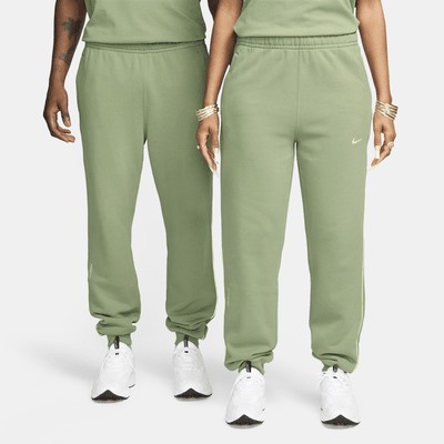 Спортивные брюки Nike NOCTA NOCTA Fleece CS Sweatpants, цвет Oil Green/Light Liquid Lime
